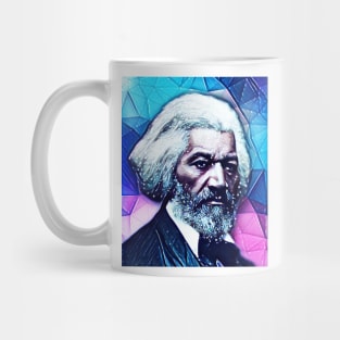 Frederick Douglass Snowy Portrait | Frederick Douglass Artwork 4 Mug